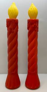 lot 243 image: Vintage 35 Candle Blow Molds