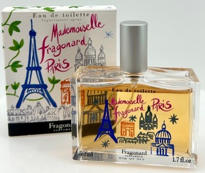 lot 16 image: Fragonard Mademoiselle Fragonard Paris Eau de Toilette 50ml with Box