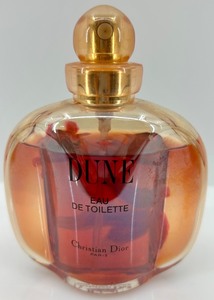 lot 11 image: Christian Dior Dune Eau de Toilette 100ml Bottle
