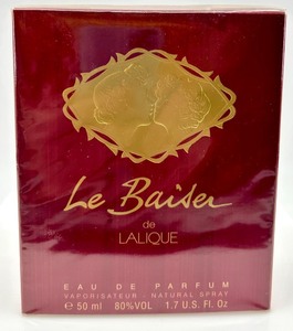 lot 14 image: Sealed Lalique Le Baiser Eau de Parfum 50ml Spray