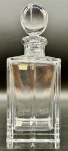 lot 87 image: Miller Rogaska Crystal Decanter with Stopper - Reed & Barton