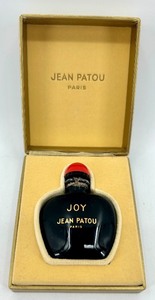 lot 106 image: Jean Patou Joy Paris Perfume Bottle with Original Box