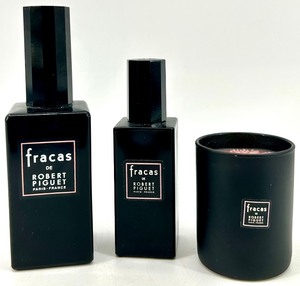 lot 108 image: Fracas by Robert Piguet Perfume Bottles and Scented Candle Set