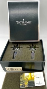 lot 168 image: Waterford Crystal Star Bottle Stoppers Set in Box (1 of 4)