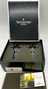 lot 170 image: Waterford Crystal Set of 2 Star Bottle Stoppers in Box (3 of 4)
