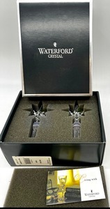 lot 171 image: Waterford Crystal Star Wine Bottle Stoppers in Box Set of 2 (4 of 4)