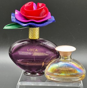 lot 121 image: Marc Jacobs Lola and Tommy Bahama Eau de Parfum Bottles