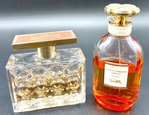 lot 124 image: Coach Dreams Sunset Eau de Parfum 90ml and Perfume Bottle Pair