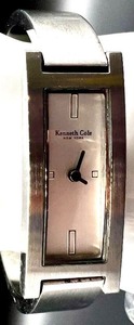 lot 126 image: Kenneth Cole New York Stainless Steel Ladies Wristwatch