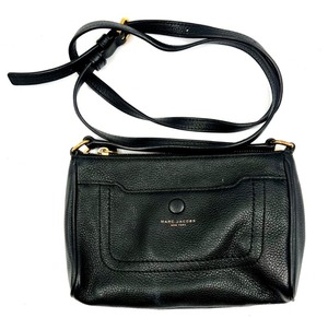 lot 150 image: Marc Jacobs Black Pebbled Leather Crossbody Bag