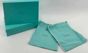 lot 283 image: Tiffany and Co Boxes and Bags