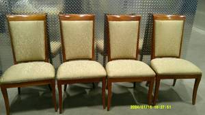 Lot of 4 Ethan Allen Dining Chairs