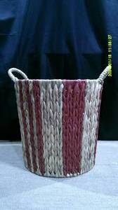 Buyer Sample Plain and Red Basket