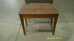 lot 14 image: Flip Open MCM Side Table