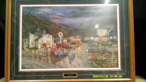 lot 17 image: Family Reunion By Ray Mertes Signed and Numbered Print.