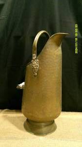 lot 29 image: Patinas Bronze Pitcher