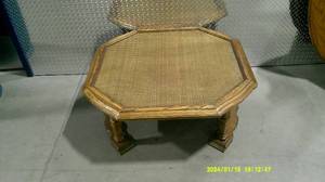 lot 31 image: Octagon Coffee Table