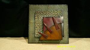 lot 42 image: Metal Wall Mount Sunburst
