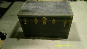 lot 43 image: Large Black Trunk