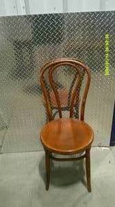 lot 47 image: Simple Wooden Dining Chair