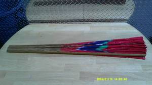 lot 54 image: Large Decorative Hand Fan