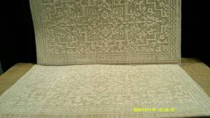 lot 56 image: Two Cushioned Bath or Kitchen Mats