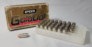 lot 6 image: Speer Gold Dot Ammunition - 357 Sig - 40 Shells