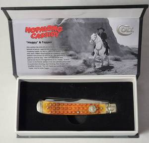 Colt "Hopalong Cassidy" Pocket Knife