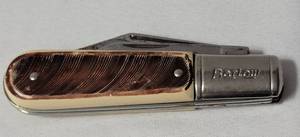 lot 9 image: Vintage Barlow Colonial Pocket Knife