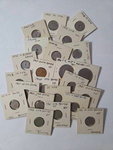 lot 31 image: 23  Norwegian Coins