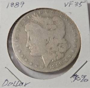 lot 52 image: 1989 O Silver Morgan