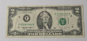 lot 56 image: $2 Federal Reserve Note  -  Very Nice