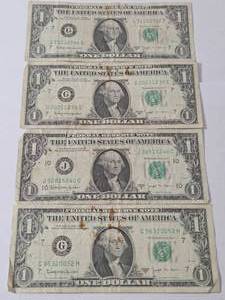 lot 83 image: 4      1963B  Barr 1 Dollars VERY COLLECTIBLE