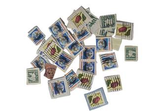 lot 94 image: Package of D-E-F Series Postage Stamps