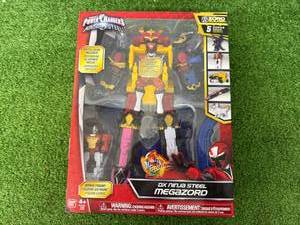 lot 9 image: Power Rangers Ninja Steel DX Ninja Steel Megazord with Bonus Figure