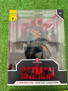 lot 10 image: DC Multiverse The Batman 12 Posed Statue