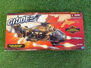 lot 20 image: GI Joe Eaglehawk Helicopter