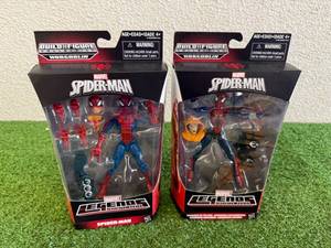lot 26 image: Marvel Legends Spider-Man