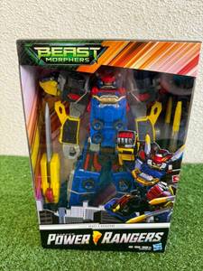 lot 30 image: Power Rangers Beast Morphers Beast-X Megazord