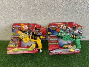 lot 31 image: Power Rangers Deluxe Dino Charge Morpher & Limited Edition Deluxe Dino Charge Morpher