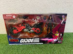 lot 42 image: GI Joe Classified Series Baroness with Cobra C.O.I.L.