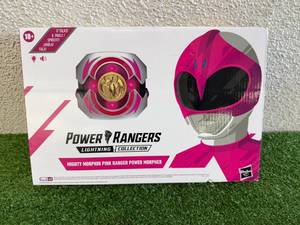 lot 46 image: Power Rangers Lightning Collection Pink Ranger Power Morpher
