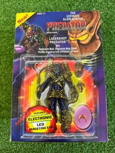 lot 52 image: Predator Lasershot Predator Auction Figure