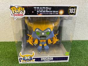 lot 53 image: Funko POP Transformers Unicron