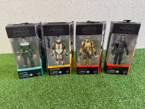 lot 61 image: Star Wars The Black Series Figures