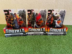 lot 64 image: Godzilla (1995), Gigan (2004) & Space Godzilla