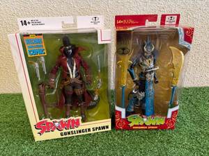 lot 69 image: Gunslinger Spawn & Mandarin Spawn