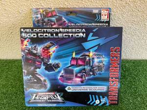 lot 70 image: Transformers Legacy Leader Clas Velocitron Speedia 500 Collection