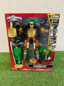 lot 82 image: Power Rangers Ninja Steel DX Rumble Tusk Megazord