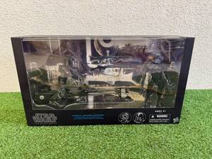lot 84 image: Star Wars The Black Series Imperial Shadow Squadron